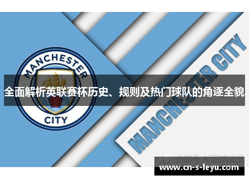 全面解析英联赛杯历史、规则及热门球队的角逐全貌