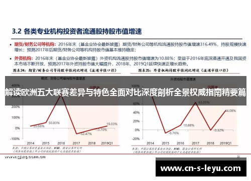 解读欧洲五大联赛差异与特色全面对比深度剖析全景权威指南精要篇