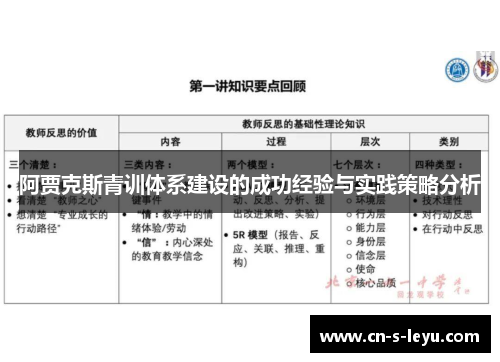 阿贾克斯青训体系建设的成功经验与实践策略分析